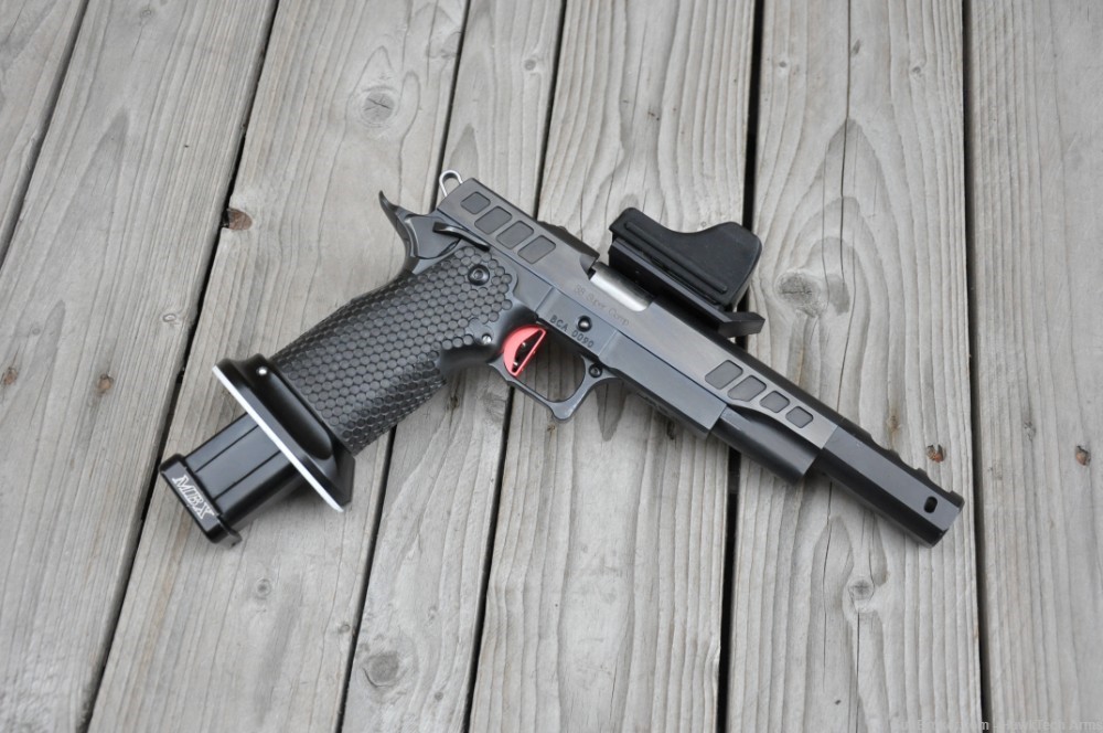 Bill's Custom 2011 .38 Super USPSA Open Gun + Sig Romeo3 MAX-img-0