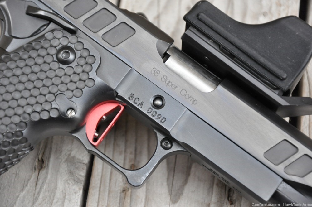 Bill's Custom 2011 .38 Super USPSA Open Gun + Sig Romeo3 MAX-img-2