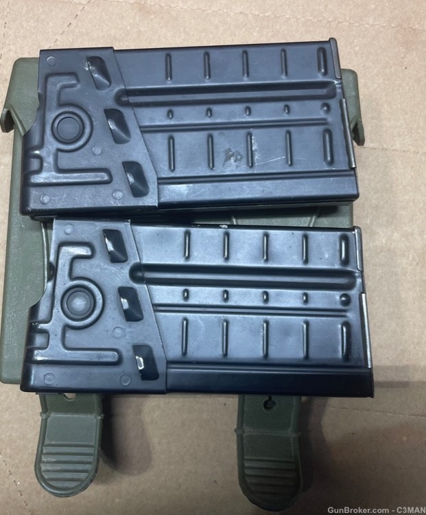 HK G3/91 Magazines with Pouch. -img-3