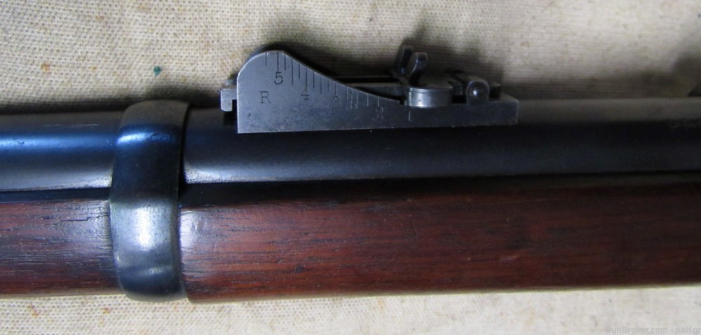 US Model 1879 Springfield Trapdoor .45-70 Rifle -img-19