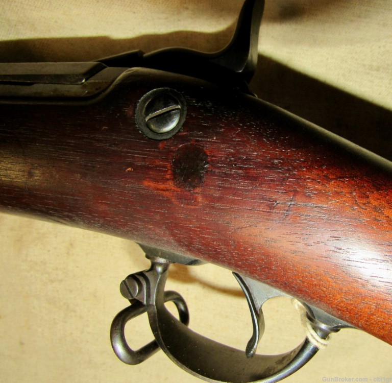 US Model 1879 Springfield Trapdoor .45-70 Rifle -img-12