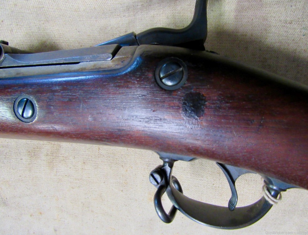 US Model 1879 Springfield Trapdoor .45-70 Rifle -img-13