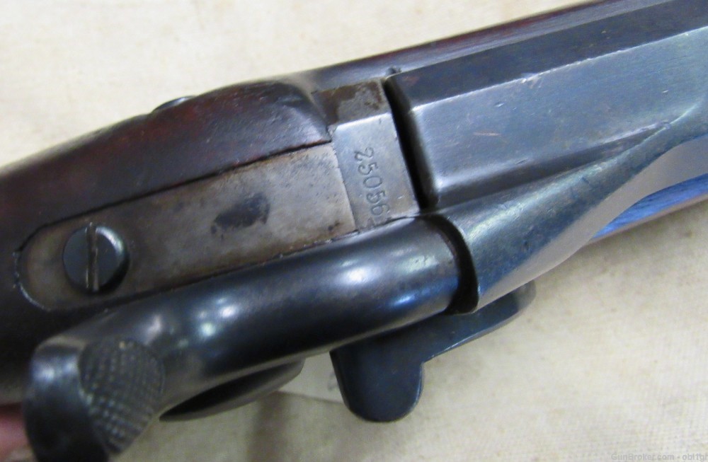US Model 1879 Springfield Trapdoor .45-70 Rifle -img-7