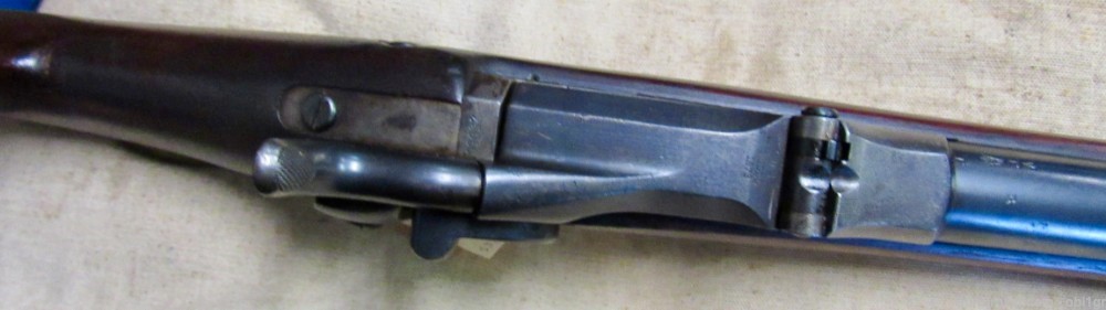 US Model 1879 Springfield Trapdoor .45-70 Rifle -img-5