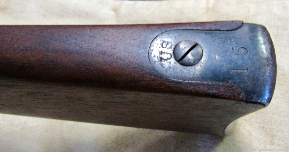 US Model 1879 Springfield Trapdoor .45-70 Rifle -img-40
