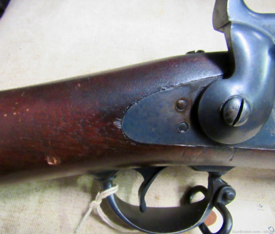 US Model 1879 Springfield Trapdoor .45-70 Rifle -img-4