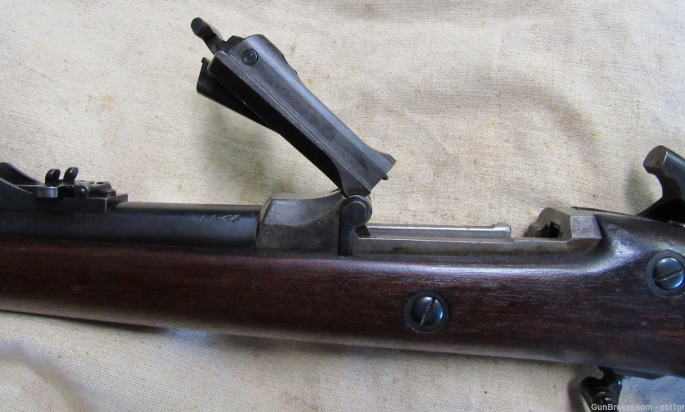 US Model 1879 Springfield Trapdoor .45-70 Rifle -img-46