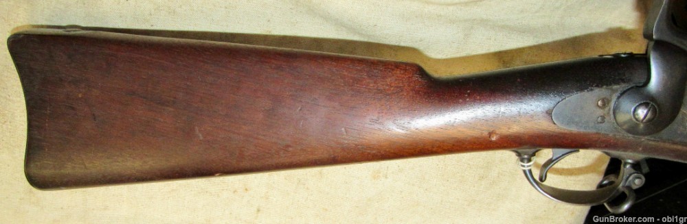 US Model 1879 Springfield Trapdoor .45-70 Rifle -img-38