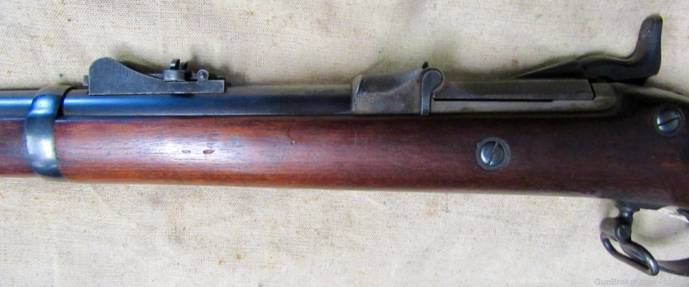 US Model 1879 Springfield Trapdoor .45-70 Rifle -img-18