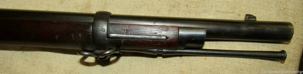 US Model 1879 Springfield Trapdoor .45-70 Rifle -img-33