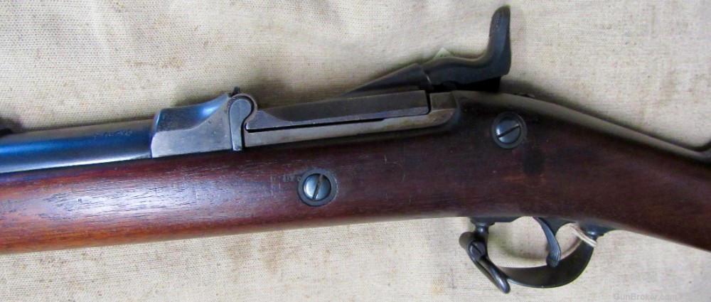 US Model 1879 Springfield Trapdoor .45-70 Rifle -img-11