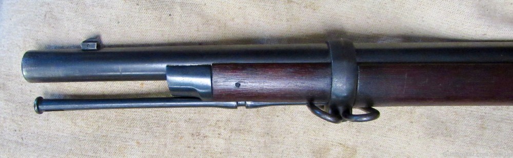 US Model 1879 Springfield Trapdoor .45-70 Rifle -img-35