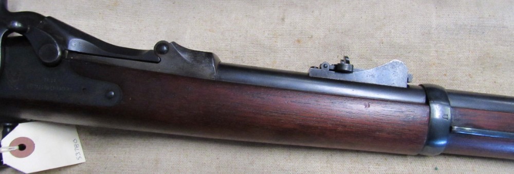 US Model 1879 Springfield Trapdoor .45-70 Rifle -img-23