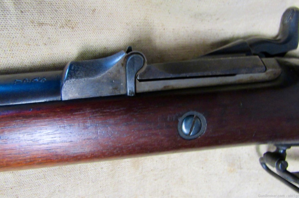 US Model 1879 Springfield Trapdoor .45-70 Rifle -img-14