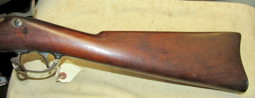 US Model 1879 Springfield Trapdoor .45-70 Rifle -img-41