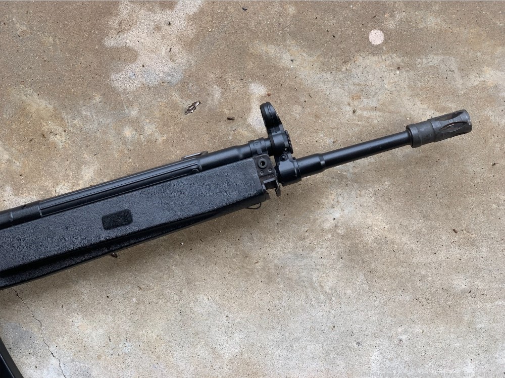 HK93 clone PTR built C93 w Paddle Mag Release SOU lower & Stock-img-3