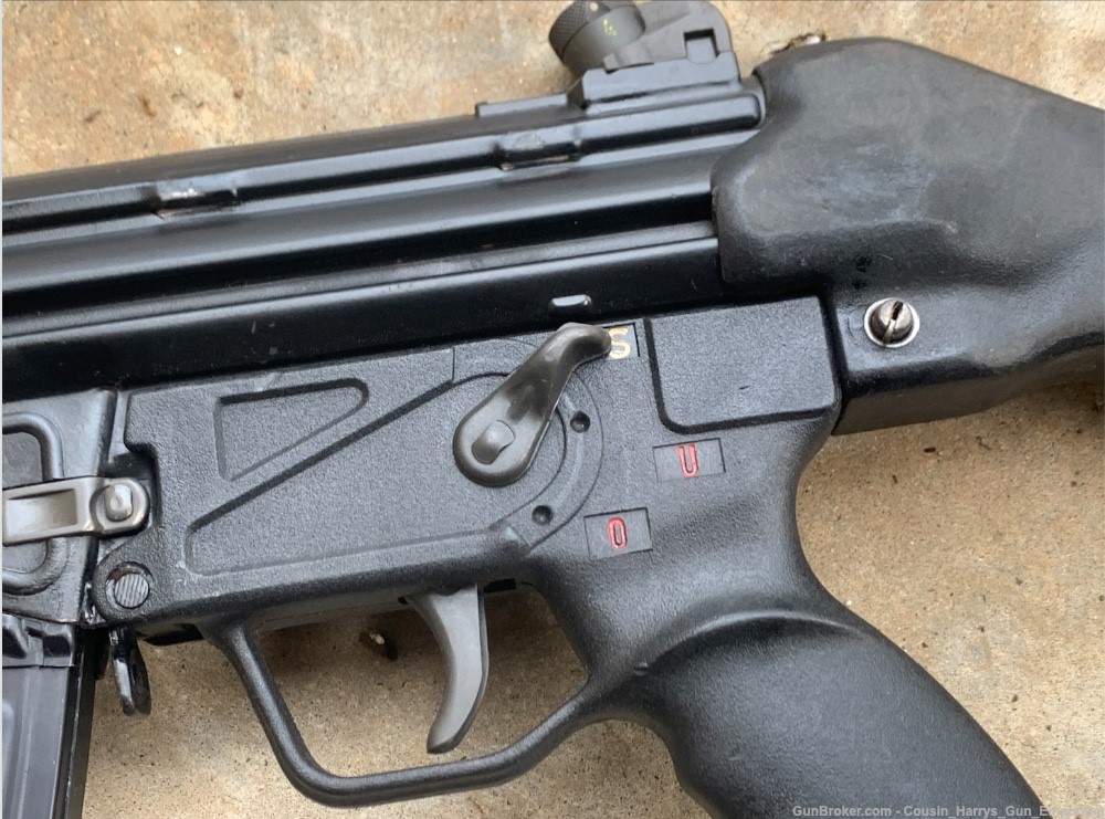 HK93 clone PTR built C93 w Paddle Mag Release SOU lower & Stock-img-6