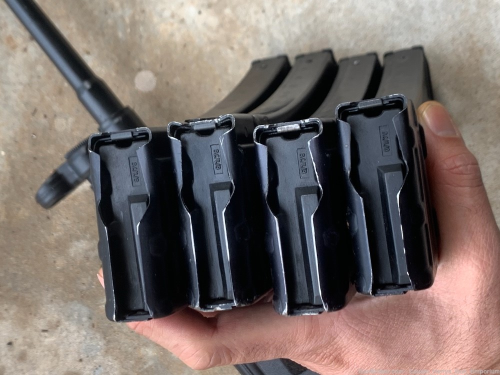 HK93 clone PTR built C93 w Paddle Mag Release SOU lower & Stock-img-9