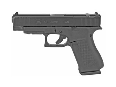 Glock G48 MOS Compact 9mm Luger 4.17" 10+1 New