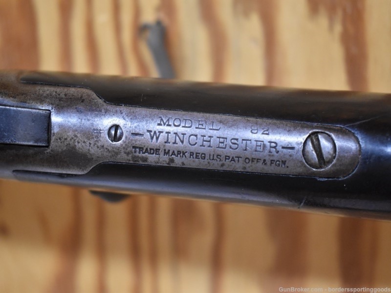 WINCHESTER MODEL 1882 .25-20 WCF 20" OCTAGON 6 DIGIT SERIAL #-img-17