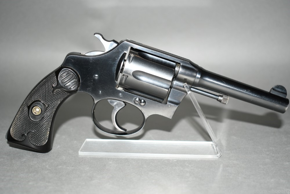 Colt Police Positive Special Double Action Revolver 38 Spl 1920 C&R-img-0