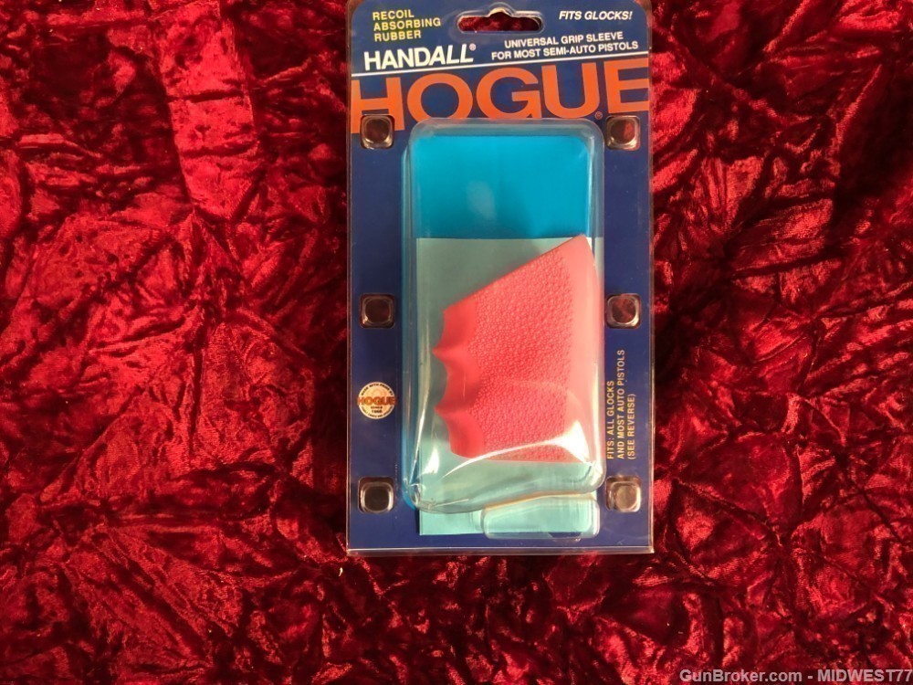 HOGUE 17007  HANDALL FULL SIZE GRIP SLEEVE PINK-img-0