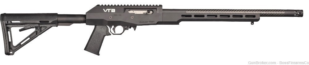 Volquartsen VT2 .22 WMR Semi-Auto Takedown Rifle 16.5" VFVT2-WMR-img-1