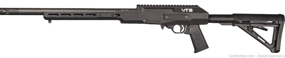 Volquartsen VT2 .22 WMR Semi-Auto Takedown Rifle 16.5" VFVT2-WMR-img-0