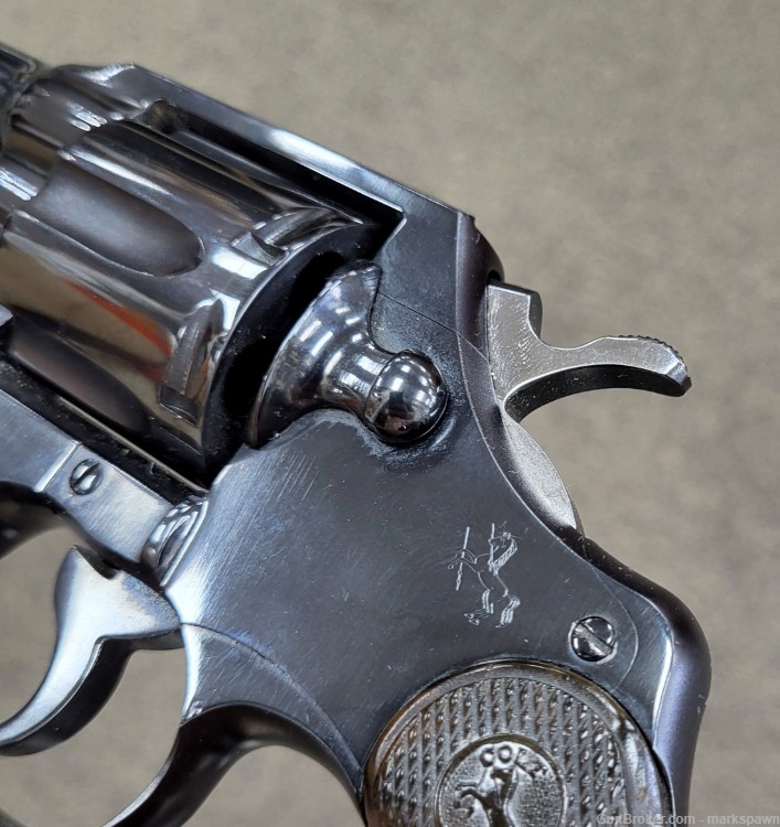 Colt 1960 Official Police .38 Special 6 Shot Revolver-img-1