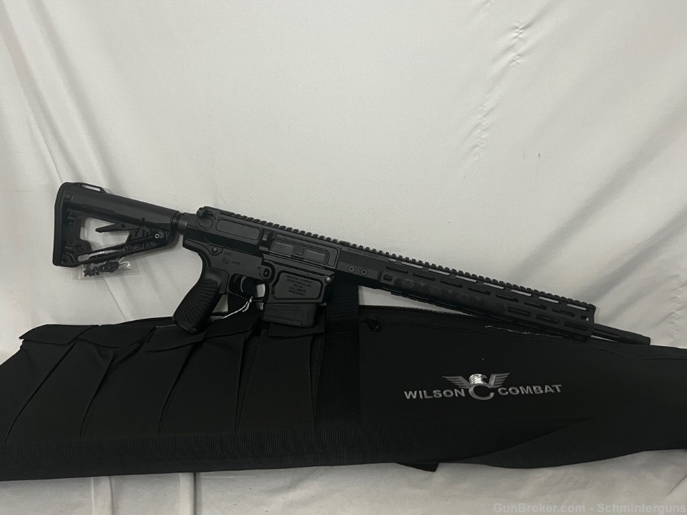 Wilson Combat AR10 AR-10 Tactical Hunter 308 WIn Fluted 18" 1-11.25 Twist  -img-0