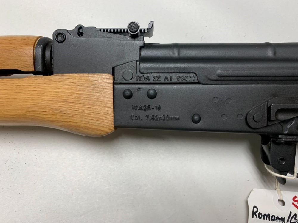 Romarm cugir wasr-10 762x39 rifle-img-18
