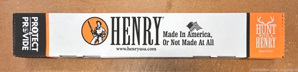 Henry Big Boy Brass 45 Colt 20" Octagon Barrel Large Loop Side Gate H006GCL-img-2