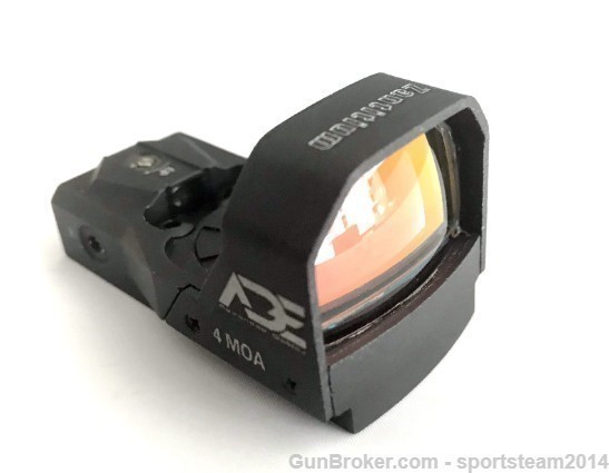 ADE RD3-015 RED Dot Reflex Sight + A1 MOUNT for Berreta pistol 4 MOA-img-4