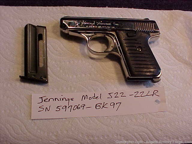 BK#97 Jennings Model J22 - 22 Cal-img-0