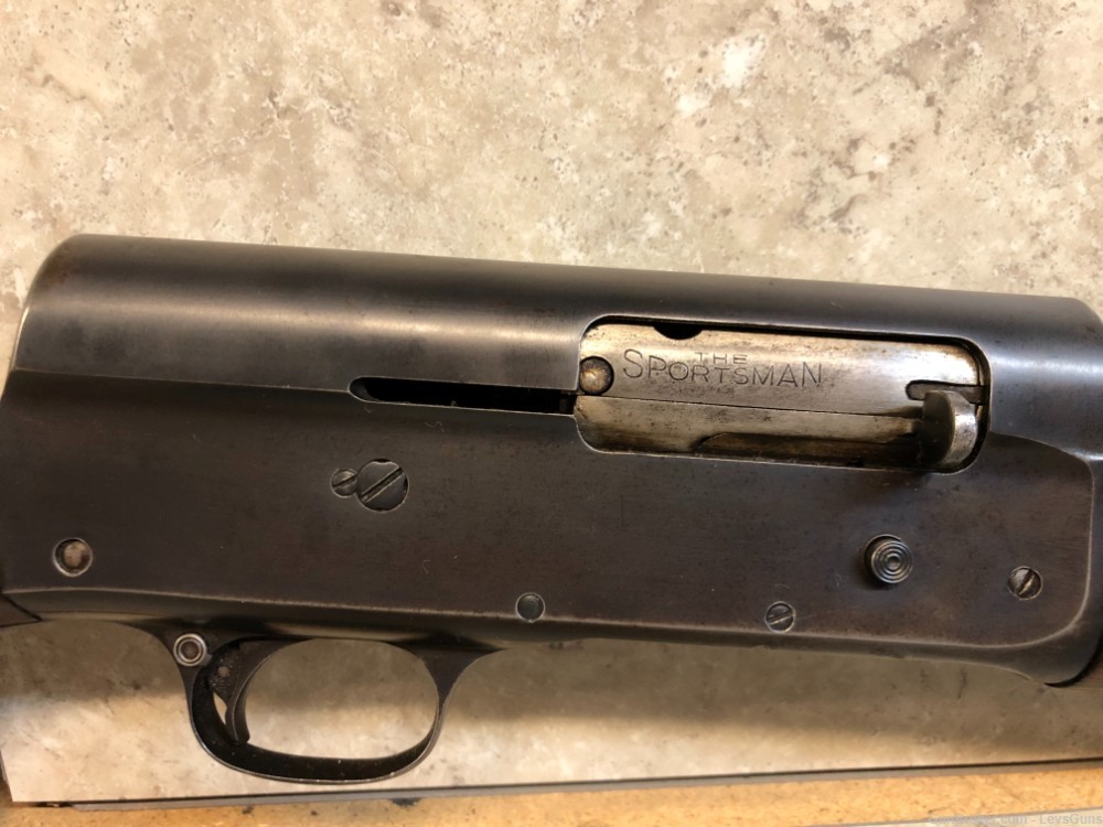 Remington "The Sportsman" Model 11 U.S. Military 1943 12ga Auto Shotgun-img-6