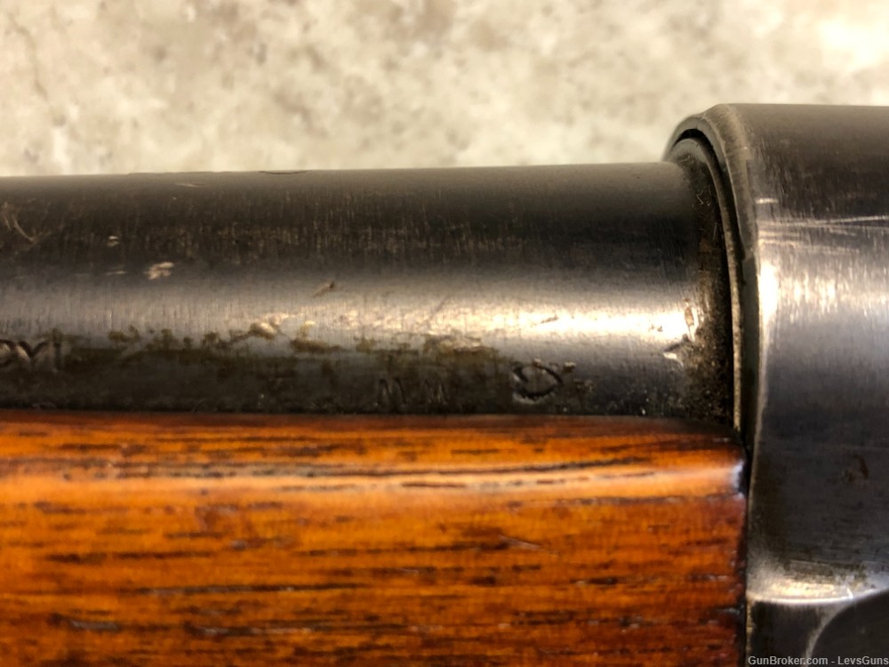 Remington "The Sportsman" Model 11 U.S. Military 1943 12ga Auto Shotgun-img-4