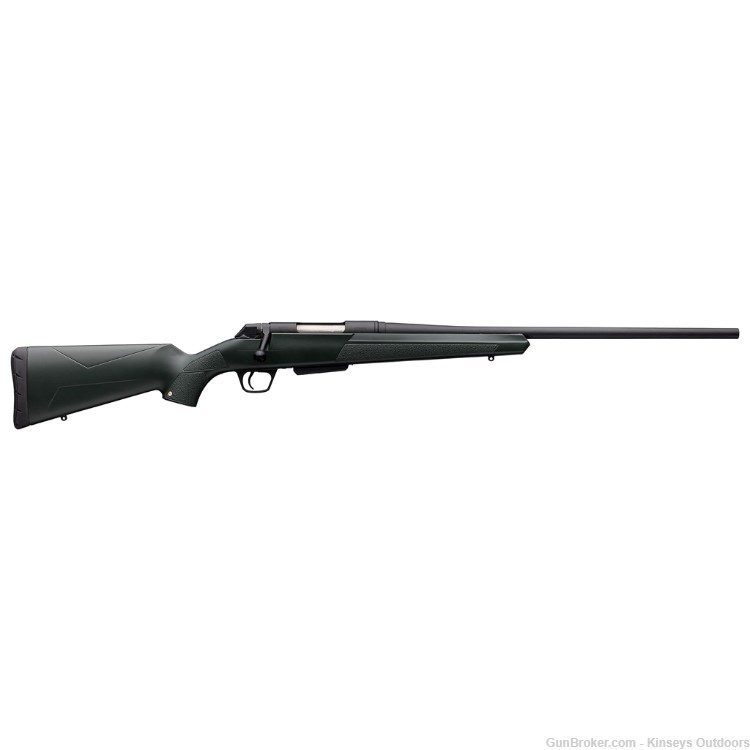 Winchester XPR Rifle 350 Legend Green Synthetic 22 in RH-img-0