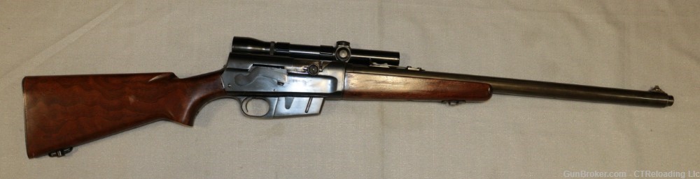 Remington Woodmaster Model 81 300 Savage 21.5" Born Date 1947-img-1