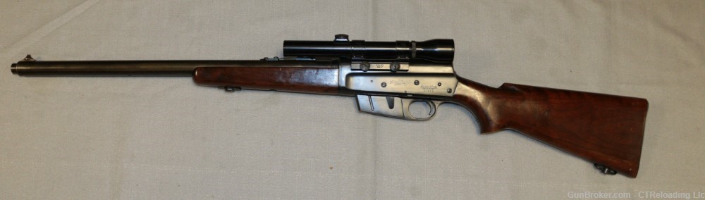 Remington Woodmaster Model 81 300 Savage 21.5" Born Date 1947-img-2