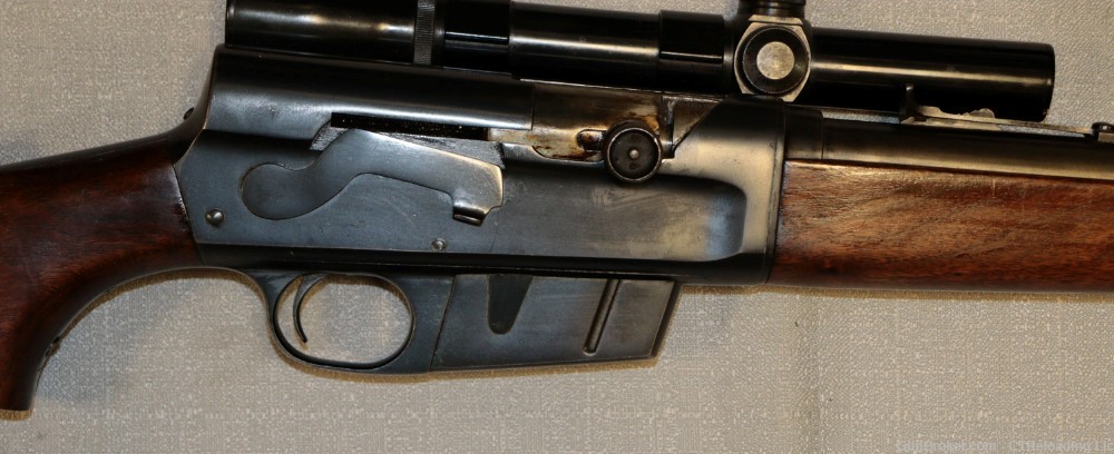 Remington Woodmaster Model 81 300 Savage 21.5" Born Date 1947-img-8