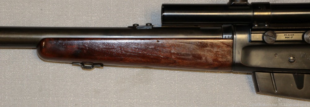 Remington Woodmaster Model 81 300 Savage 21.5" Born Date 1947-img-5