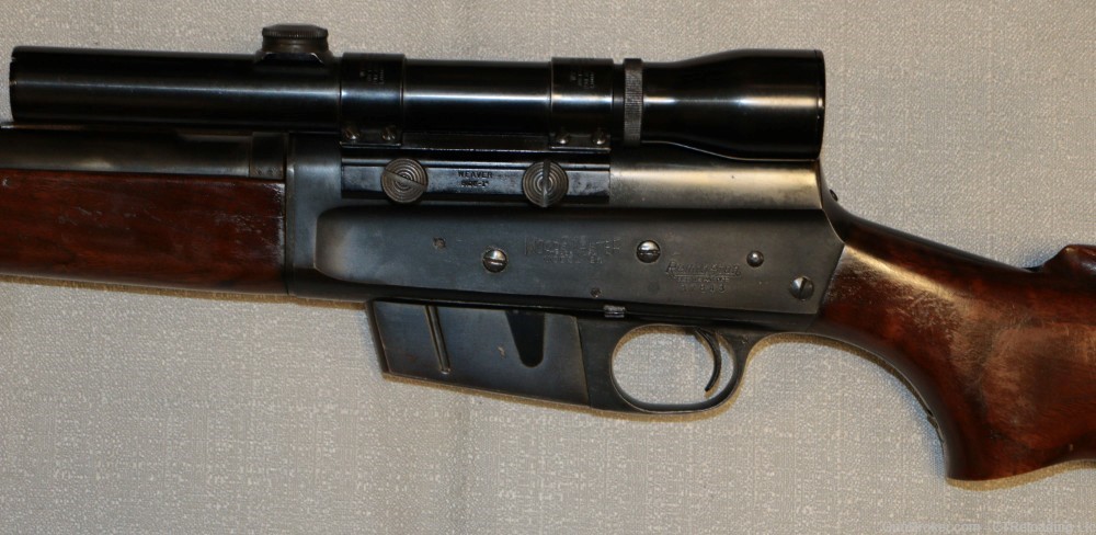 Remington Woodmaster Model 81 300 Savage 21.5" Born Date 1947-img-4