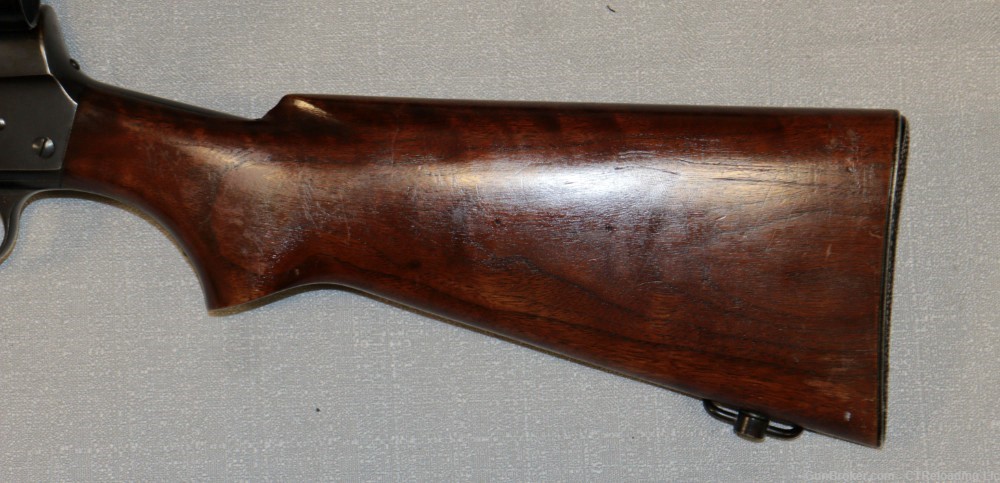 Remington Woodmaster Model 81 300 Savage 21.5" Born Date 1947-img-3