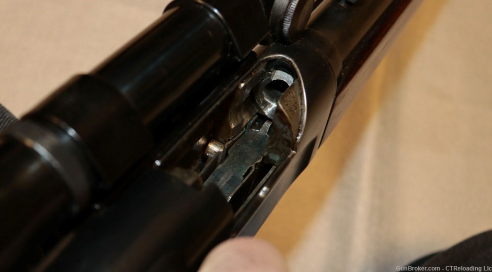 Remington Woodmaster Model 81 300 Savage 21.5" Born Date 1947-img-14
