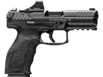 HK 81000802 VP SCS OPTIC 9mm Luger 17+1 4.09" NEW