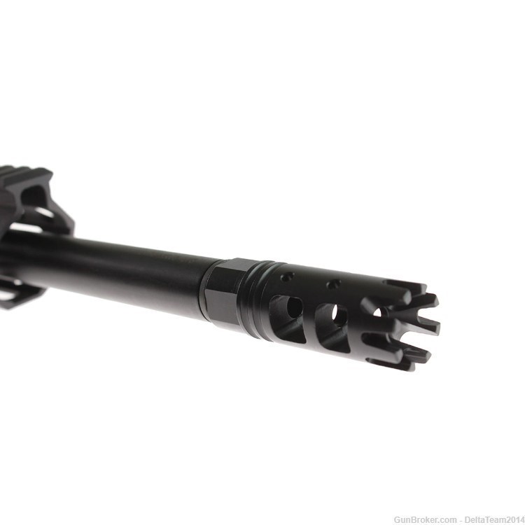 AR15 16" .223 Wylde Rifle Complete Upper Build Kit - Assembled-img-4