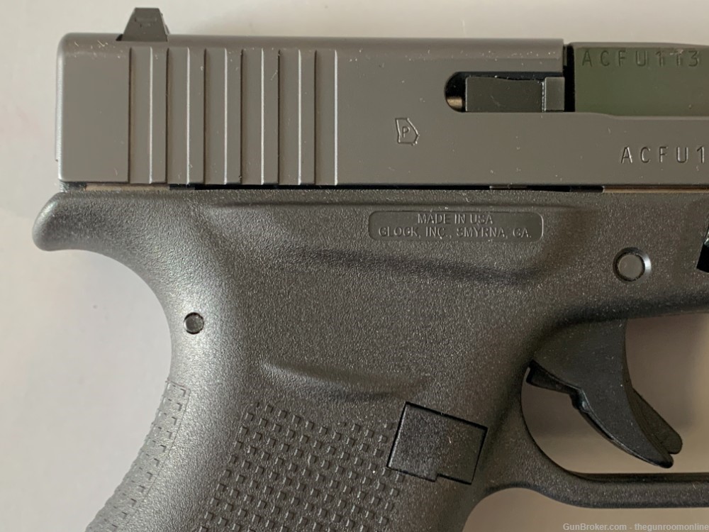 Glock Model 43 Semi-Auto Pistol 9mm Extra Mag-img-9