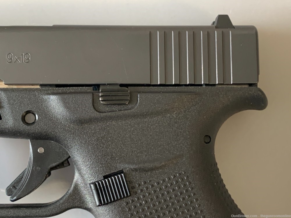 Glock Model 43 Semi-Auto Pistol 9mm Extra Mag-img-5