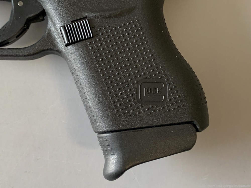 Glock Model 43 Semi-Auto Pistol 9mm Extra Mag-img-6
