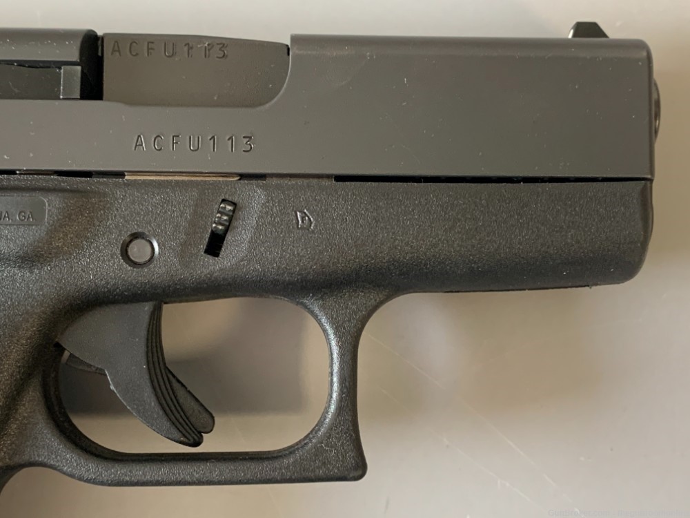 Glock Model 43 Semi-Auto Pistol 9mm Extra Mag-img-10